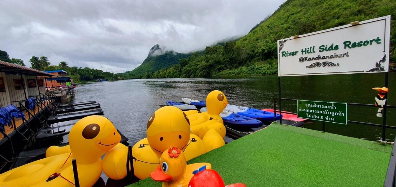 River Hill Side Resort Ban Tha Thong Mon Eksteriør billede