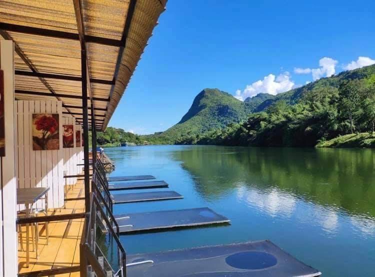 River Hill Side Resort Ban Tha Thong Mon Eksteriør billede