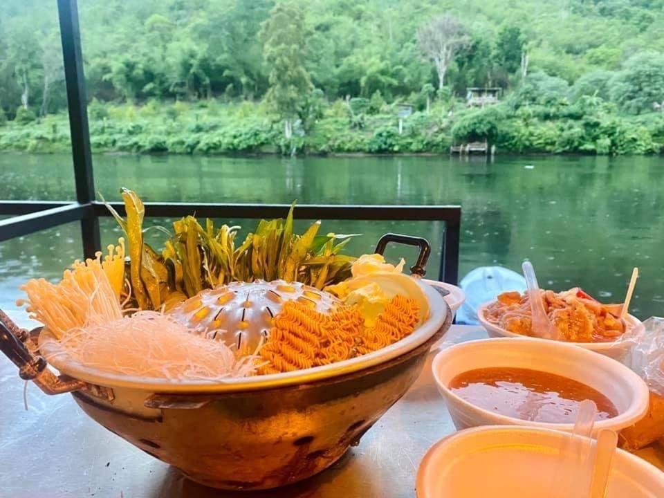River Hill Side Resort Ban Tha Thong Mon Eksteriør billede