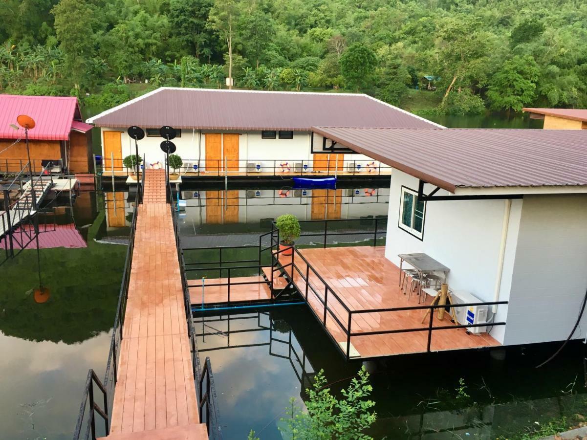 River Hill Side Resort Ban Tha Thong Mon Eksteriør billede