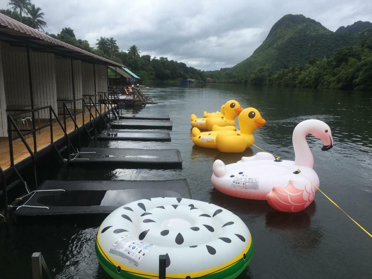 River Hill Side Resort Ban Tha Thong Mon Eksteriør billede