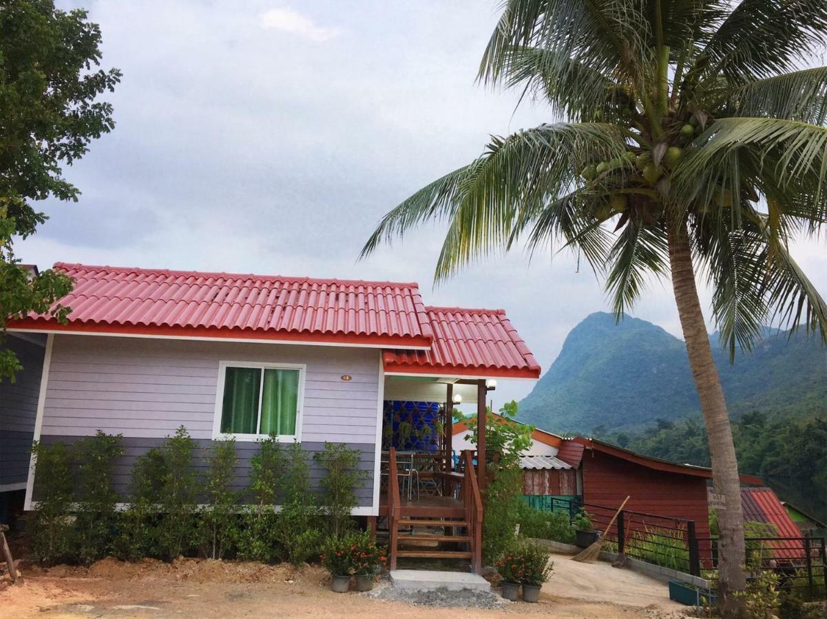 River Hill Side Resort Ban Tha Thong Mon Eksteriør billede