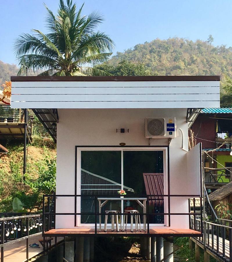 River Hill Side Resort Ban Tha Thong Mon Eksteriør billede