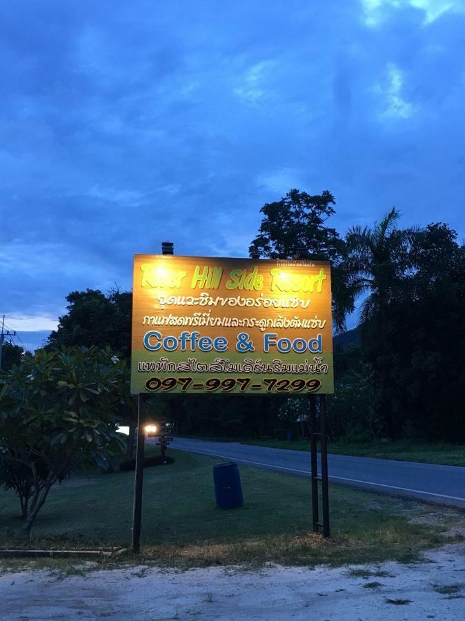 River Hill Side Resort Ban Tha Thong Mon Eksteriør billede