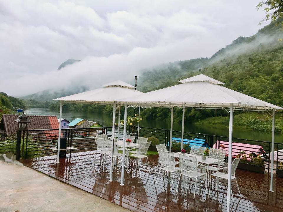 River Hill Side Resort Ban Tha Thong Mon Eksteriør billede