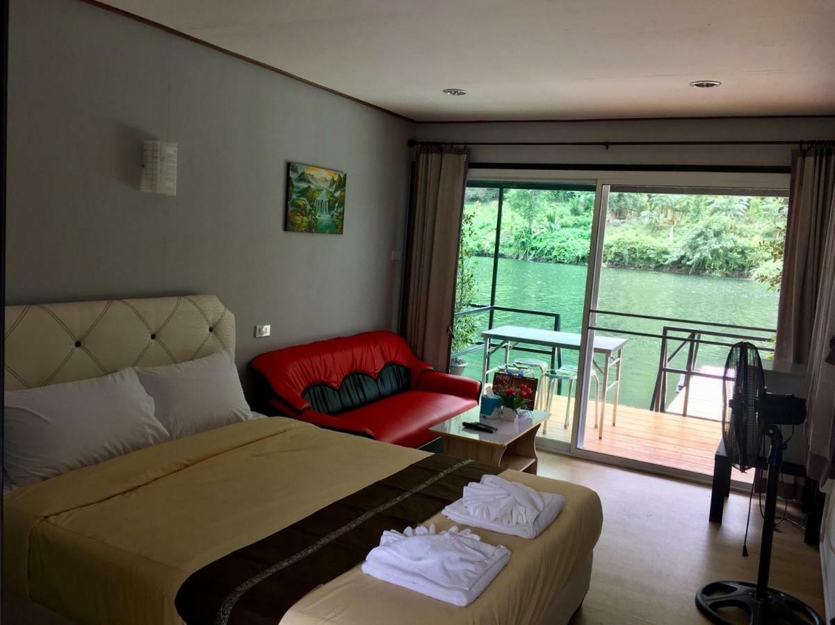 River Hill Side Resort Ban Tha Thong Mon Eksteriør billede