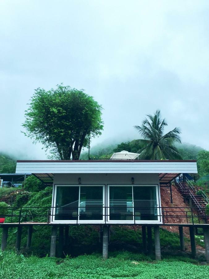 River Hill Side Resort Ban Tha Thong Mon Eksteriør billede