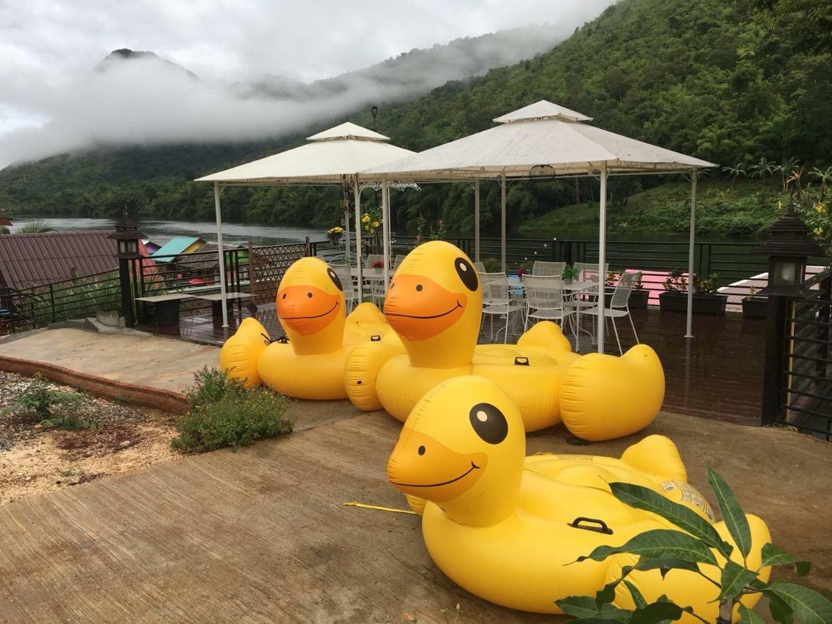River Hill Side Resort Ban Tha Thong Mon Eksteriør billede