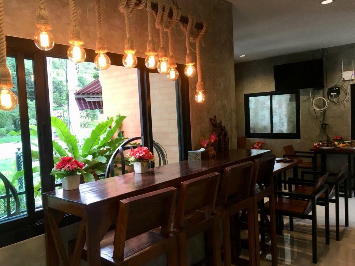 River Hill Side Resort Ban Tha Thong Mon Eksteriør billede