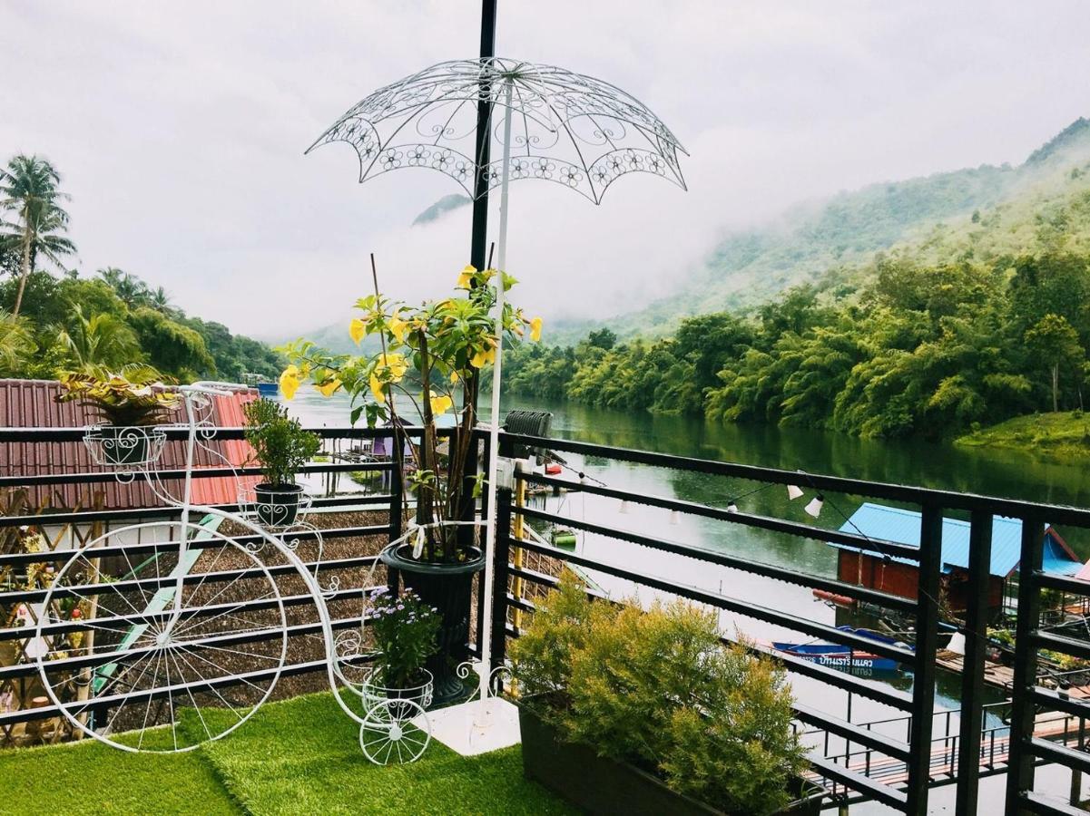 River Hill Side Resort Ban Tha Thong Mon Eksteriør billede